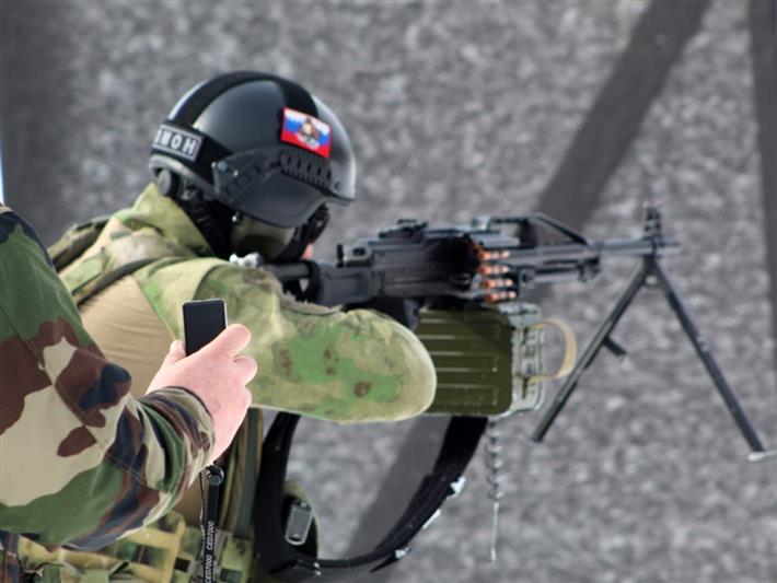 Турнир по тактической стрельбе памяти погибших сотрудников ОМОН проходит в Республике Алтай