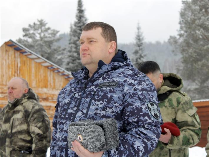 Турнир по тактической стрельбе памяти погибших сотрудников ОМОН проходит в Республике Алтай