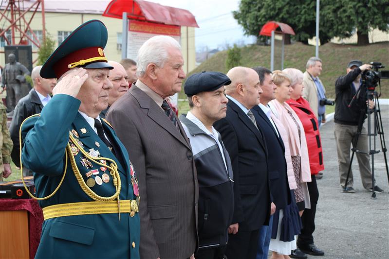 Владикавказcкому соединению Росгвардии исполнилось 25 лет 