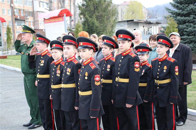 Владикавказcкому соединению Росгвардии исполнилось 25 лет