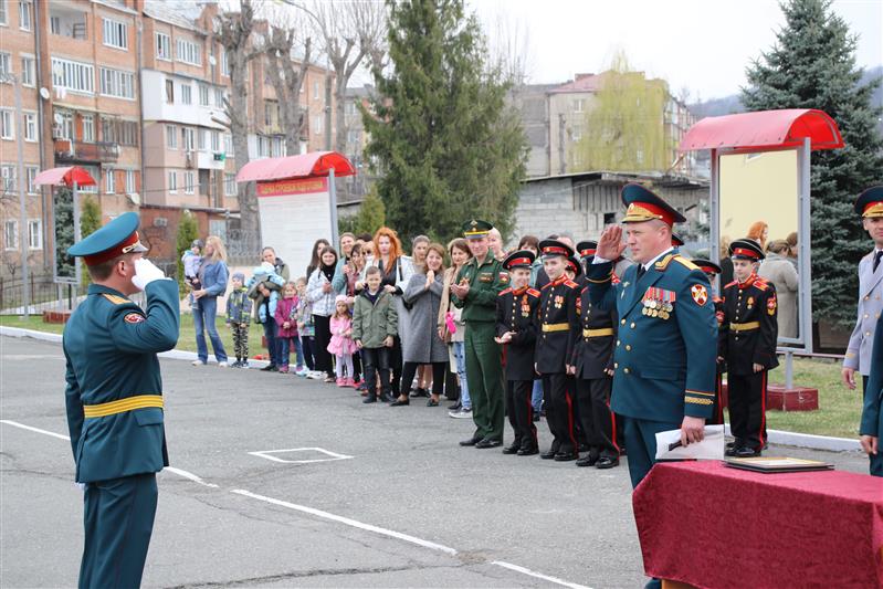Владикавказcкому соединению Росгвардии исполнилось 25 лет 