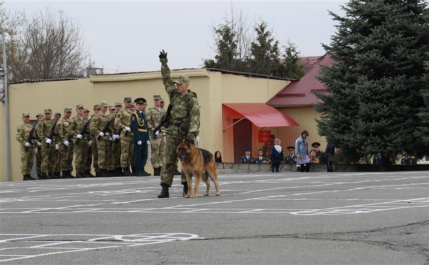 Владикавказcкому соединению Росгвардии исполнилось 25 лет 