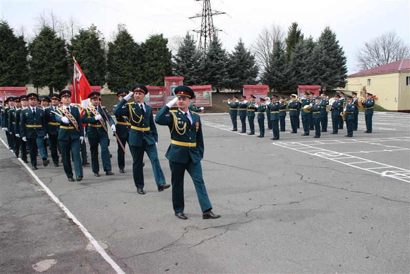 Владикавказcкому соединению Росгвардии исполнилось 25 лет 