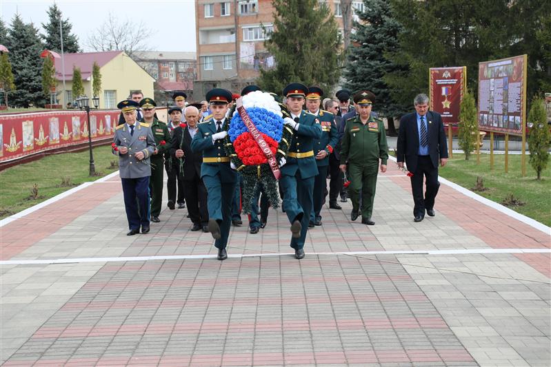 Владикавказcкому соединению Росгвардии исполнилось 25 лет 