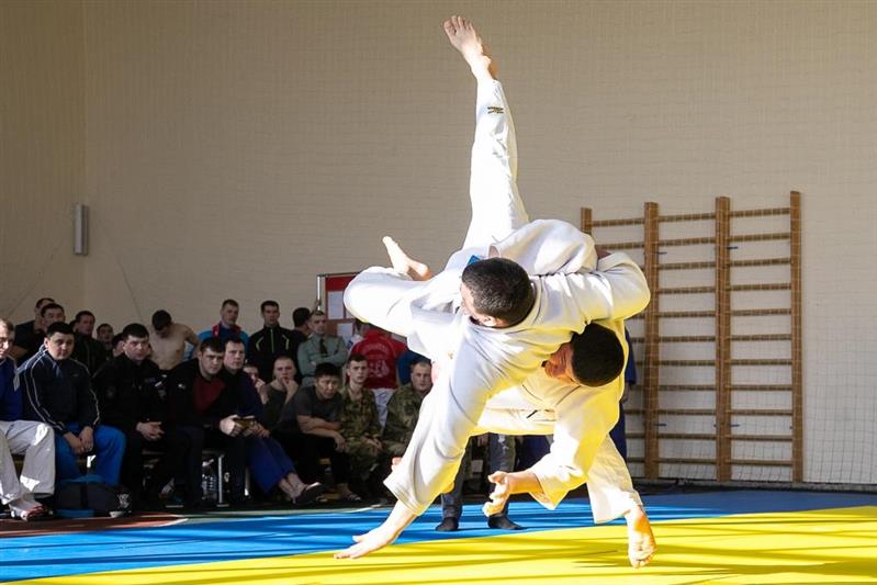 В Хабаровске прошел чемпионат Восточного округа Росгвардии по дзюдо