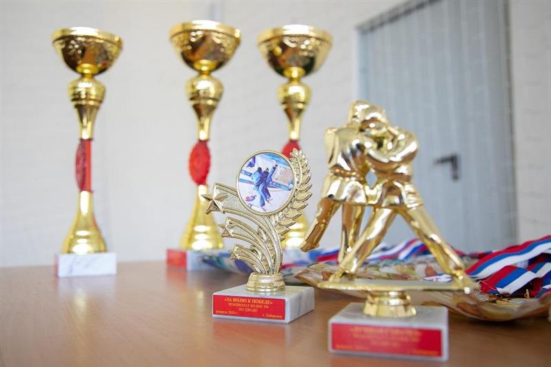 В Хабаровске прошел чемпионат Восточного округа Росгвардии по дзюдо