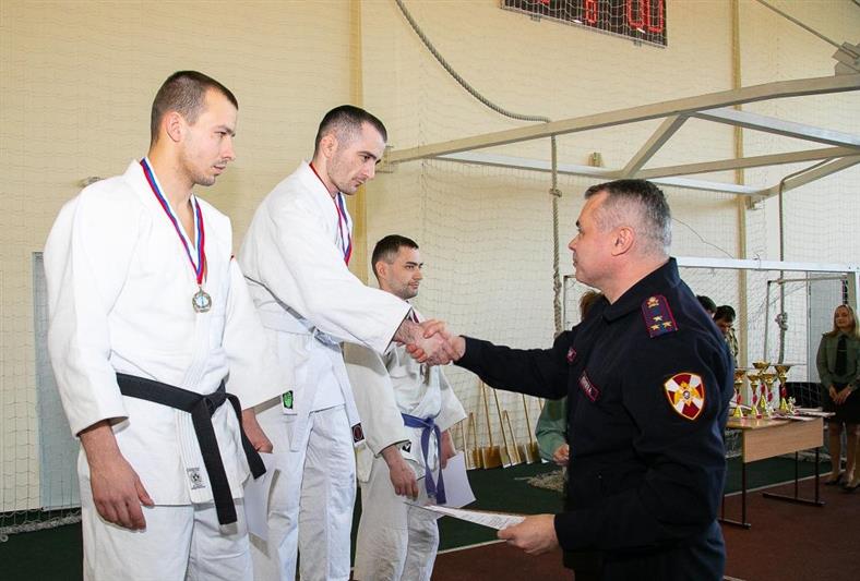 В Хабаровске прошел чемпионат Восточного округа Росгвардии по дзюдо