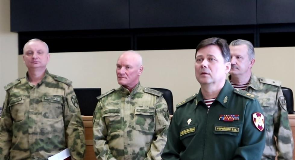 В Уральском округе Росгвардии проходят мероприятия в рамках празднования Международного женского дня 