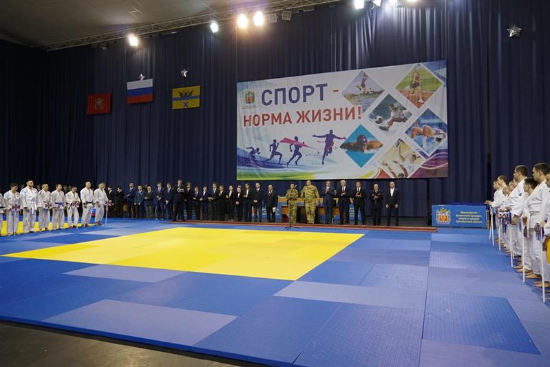 Определились сильнейшие дзюдоисты Приволжского округа Росгвардии