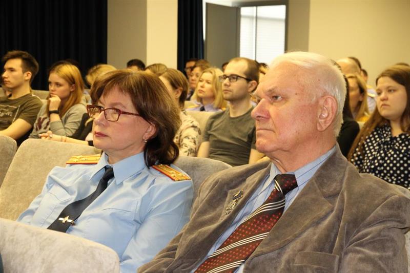 Представитель Росгвардии выступил на международной научно-практической конференции 