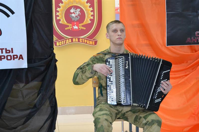 Этап смотра-конкурса «Солдаты антитеррора» состоялся в Пермском военном институте Росгвардии