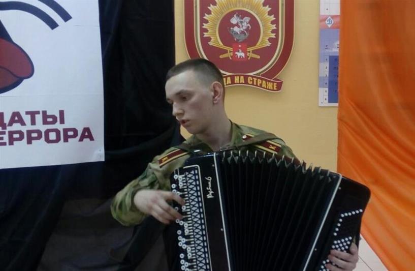 Этап смотра-конкурса «Солдаты антитеррора» состоялся в Пермском военном институте Росгвардии