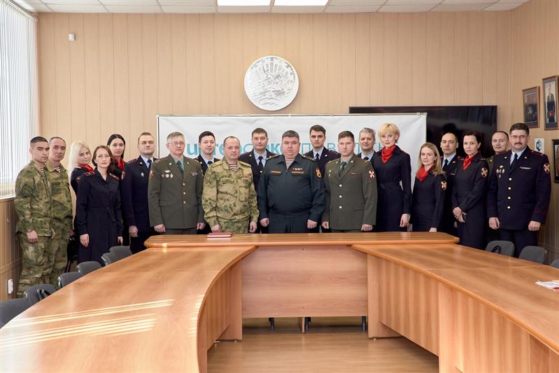 В Уфе состоялся учебно-методический сбор начальников пресс-служб территориальных управлений Приволжского округа Росгвардии