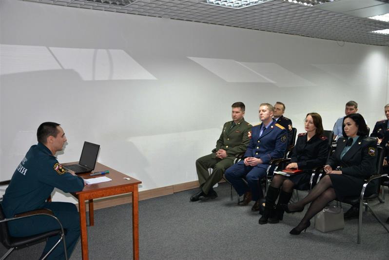 В Уфе состоялся учебно-методический сбор начальников пресс-служб территориальных управлений Приволжского округа Росгвардии