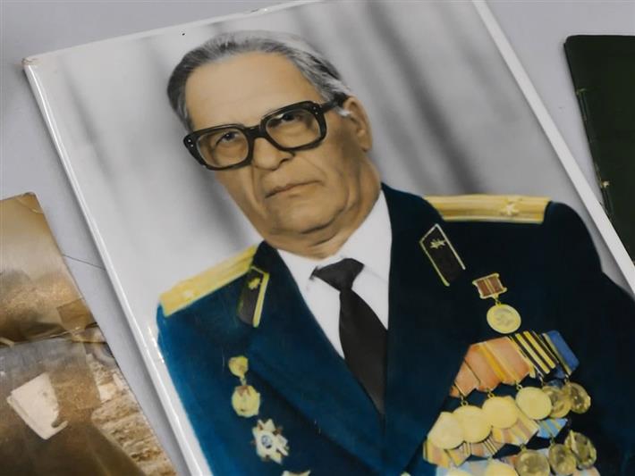 Кемеровский росгвардеец написал песню в память о своём деде-фронтовике