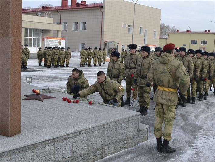 День памяти о погибших военнослужащих отряда спецназа «Кузбасс» состоялся в Кемерове