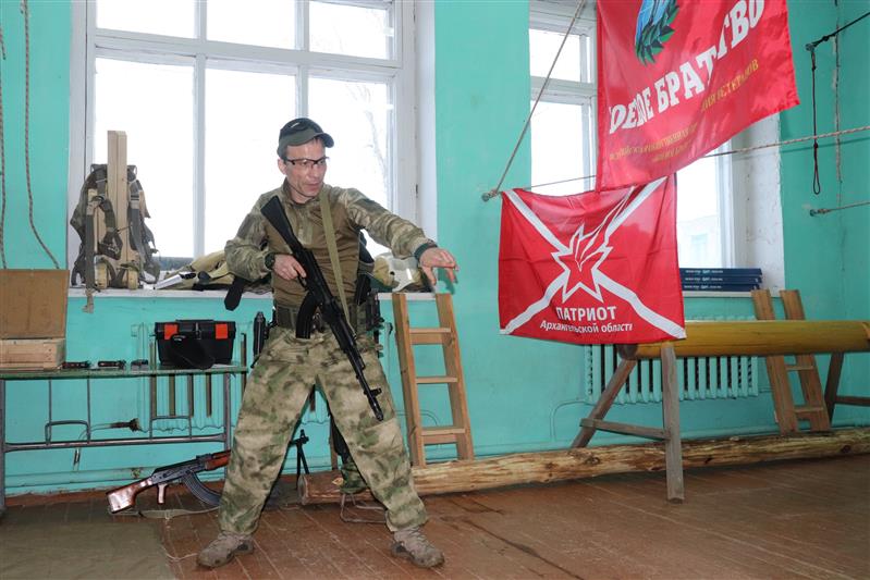 Отряд спецназа «Ратник» Росгвардии стал организатором областной военно-спортивной игры
