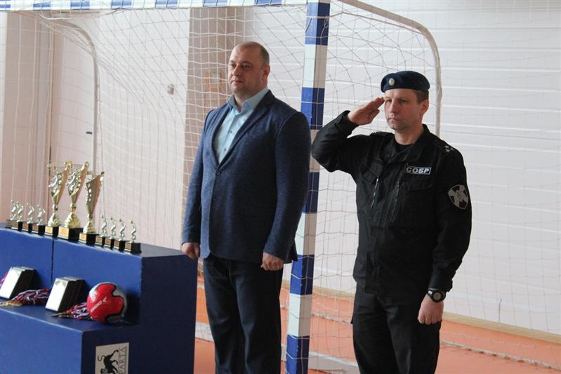 В Курской области прошел турнир по мини-футболу памяти погибшего бойца СОБР 