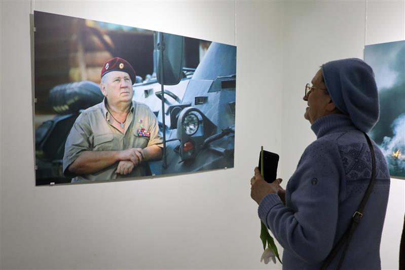 Фотовыставку «Краповый цвет российского спецназа» представили в Балашихинской картинной галерее