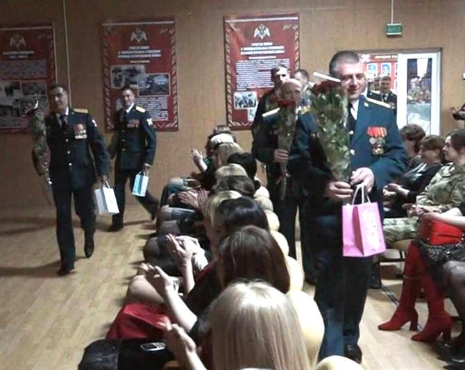 В Северо-Кавказском округе Росгвардии отметили Международный женский день