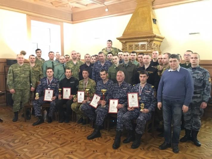 В Северо-Западном округе войск национальной гвардии Российской Федерации прошел чемпионат по шахматам