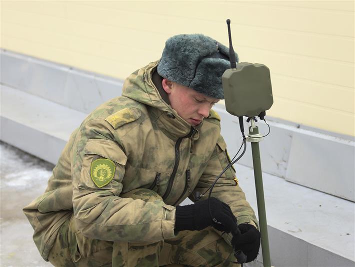 Курсанты инженерного факультета Пермского военного института Росгвардии проходят стажировку в Сибири 