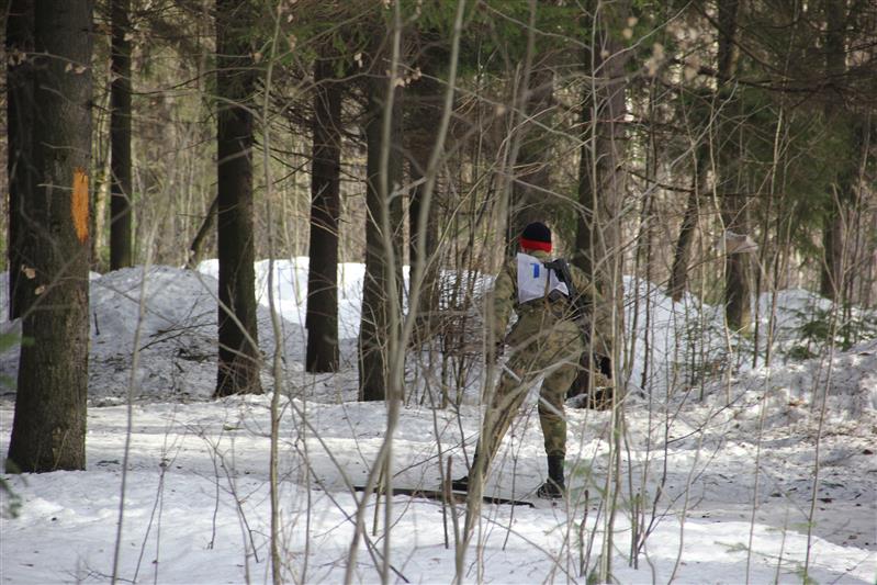 Пермский военный институт Росгвардии провёл традиционную лыжную эстафету памяти капитана Владимира Халуторных