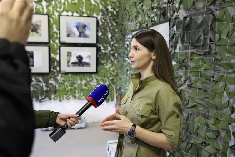 В Рязани открылась фотовыставка Росгвардии «Взгляд специального назначения»