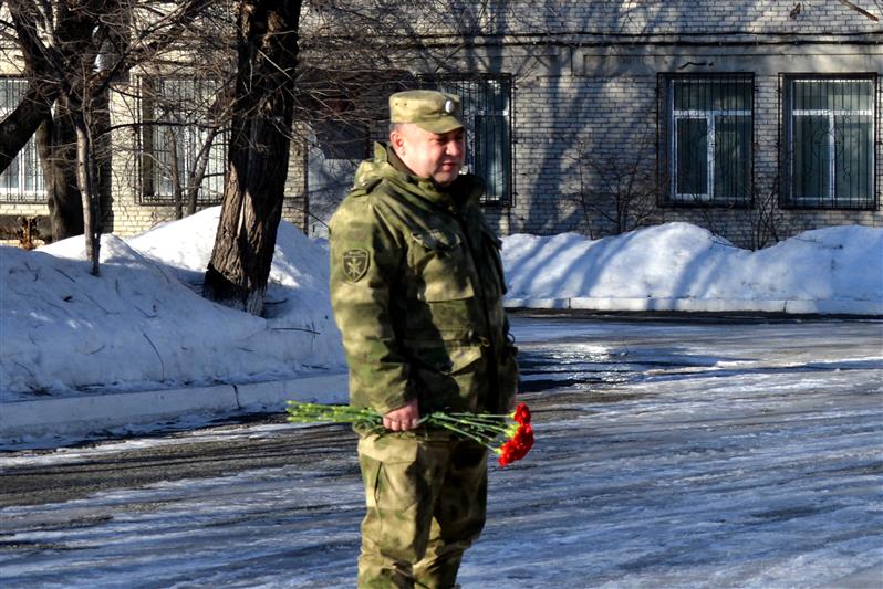 В Зауралье почтили память погибших офицеров СОБР