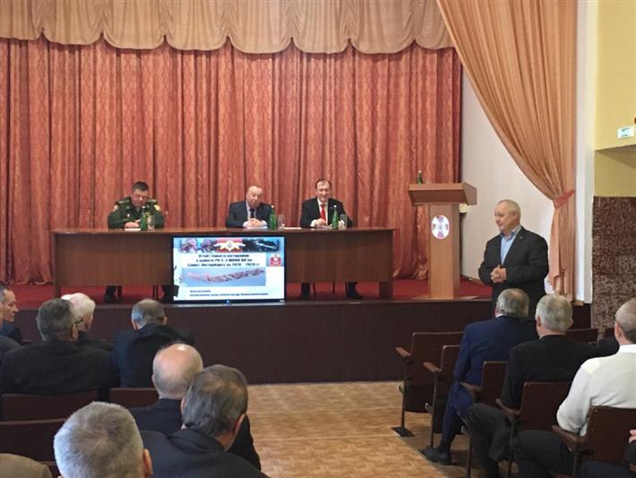 В Санкт-Петербурге состоялась встреча ветеранов Северо-Западного округа Росгвардии 