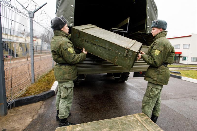 Утилизация оружия