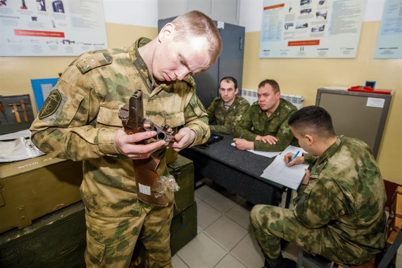 Утилизация оружия