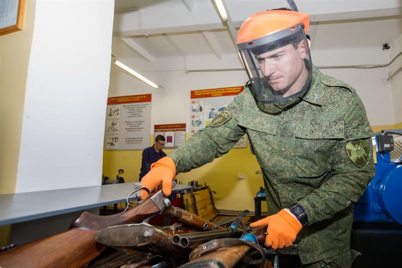 Утилизация оружия
