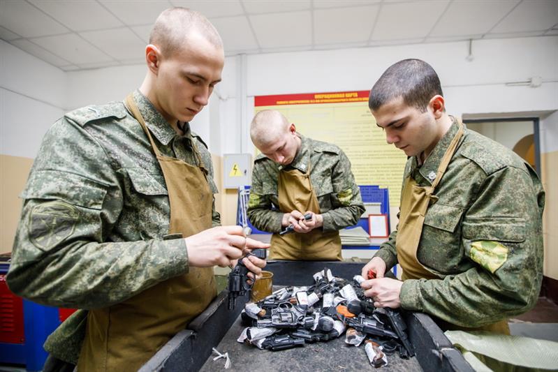 Утилизация оружия