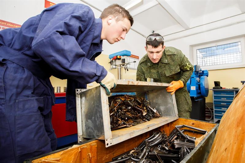 Утилизация оружия
