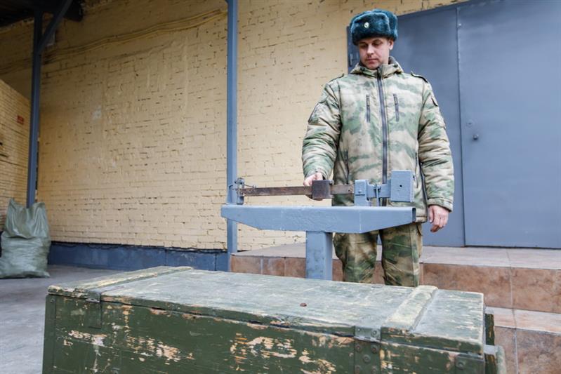 Утилизация оружия