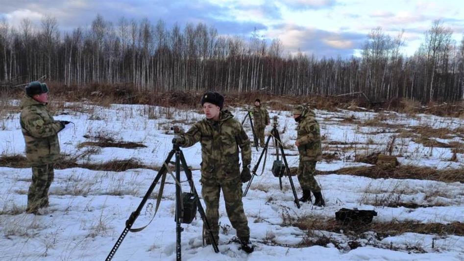 Конкурс профессионального мастерства офицеров артиллерии проведён в Уральском округе Росгвардии