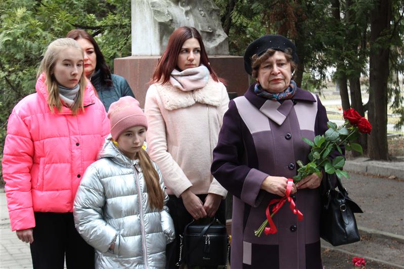 В Курске  почтили память погибшего бойца ОМОН
