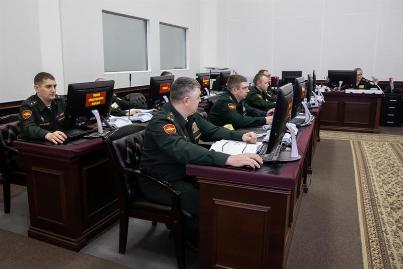 Подведены итоги работы Оперативного штаба Росгвардии по профилактике в войсках национальной гвардии коронавирусной инфекции