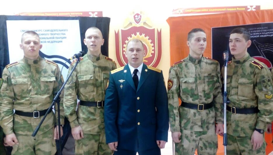 Этап смотра-конкурса «Солдаты антитеррора» состоялся в Пермском военном институте Росгвардии