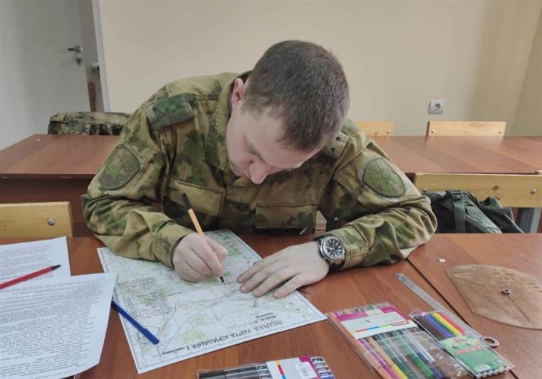 Конкурс профессионального мастерства офицеров артиллерии проведён в Уральском округе Росгвардии