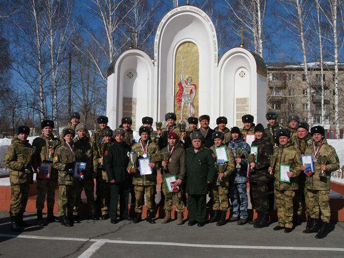 Подведены итоги чемпионата Росгвардии по зимнему офицерскому троеборью