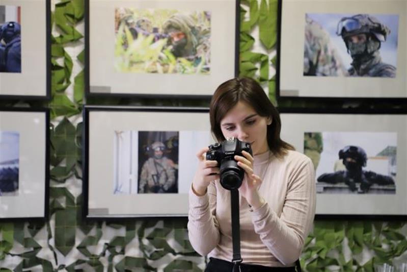 В Рязани открылась фотовыставка Росгвардии «Взгляд специального назначения»