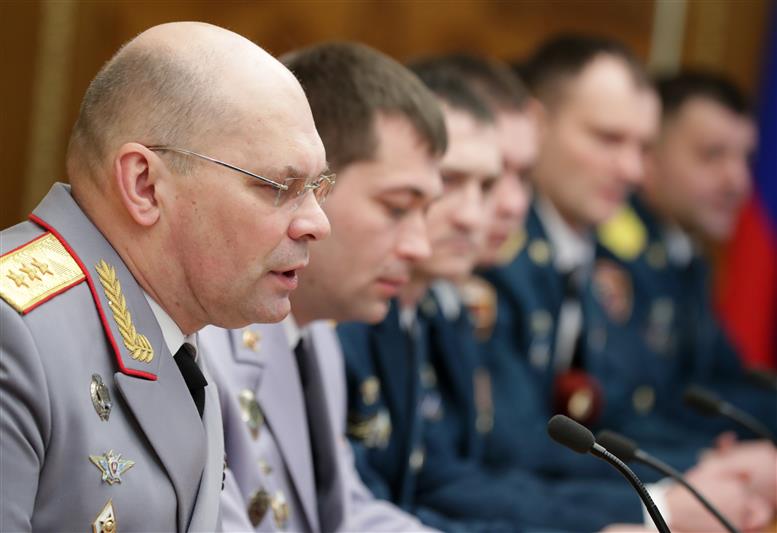 Председатель Государственной Думы вручил награды военнослужащим и сотрудникам Росгвардии