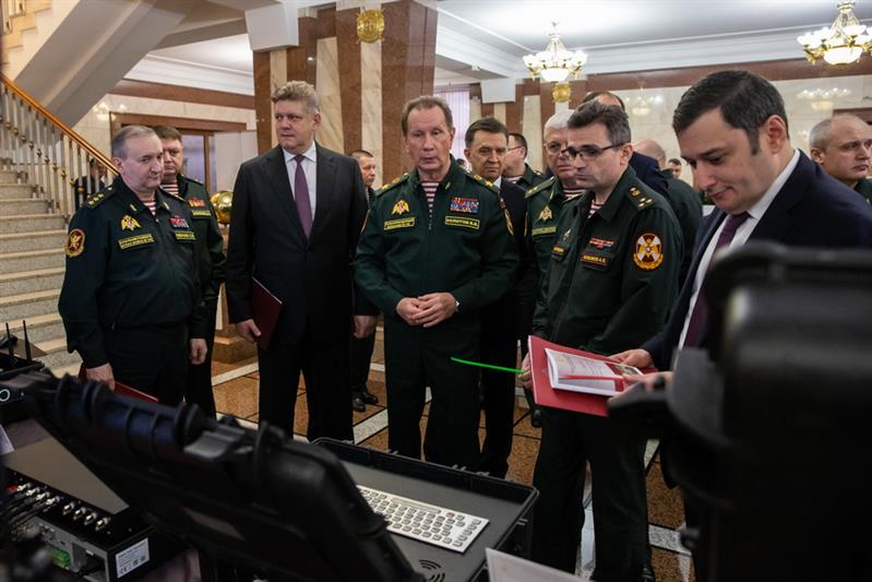 Директор Росгвардии генерал армии Виктор Золотов открыл расширенное заседание коллегии ведомства 