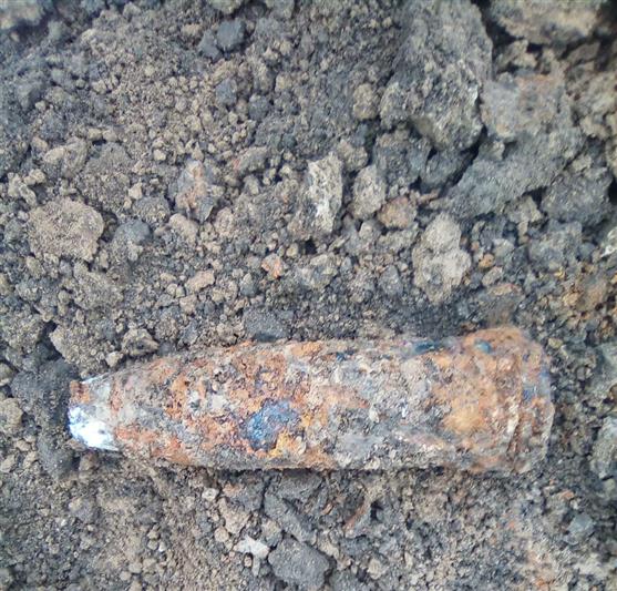 Сотрудники Росгвардии уничтожили боеприпас времен ВОВ, обнаруженный на стройплощадке в Краснодаре 