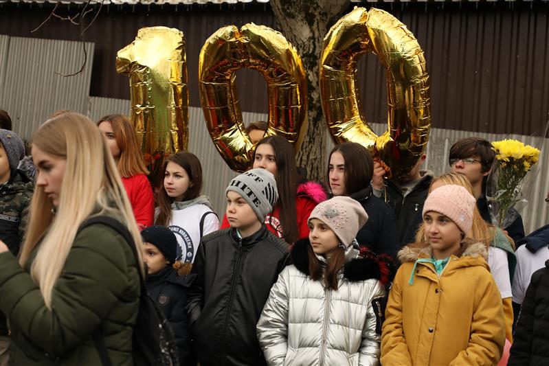 На Ставрополье Росгвардия поздравила ветерана Великой Отечественной войны со 100-летием