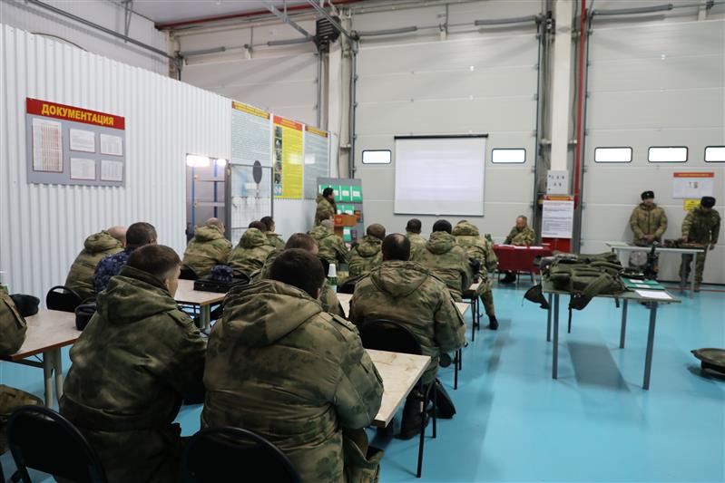 В Железноводске прошли сборы специалистов технического профиля Росгвардии