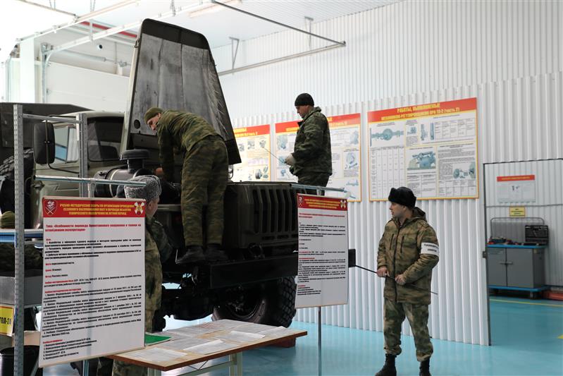 В Железноводске прошли сборы специалистов технического профиля Росгвардии