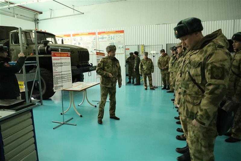 В Железноводске прошли сборы специалистов технического профиля Росгвардии